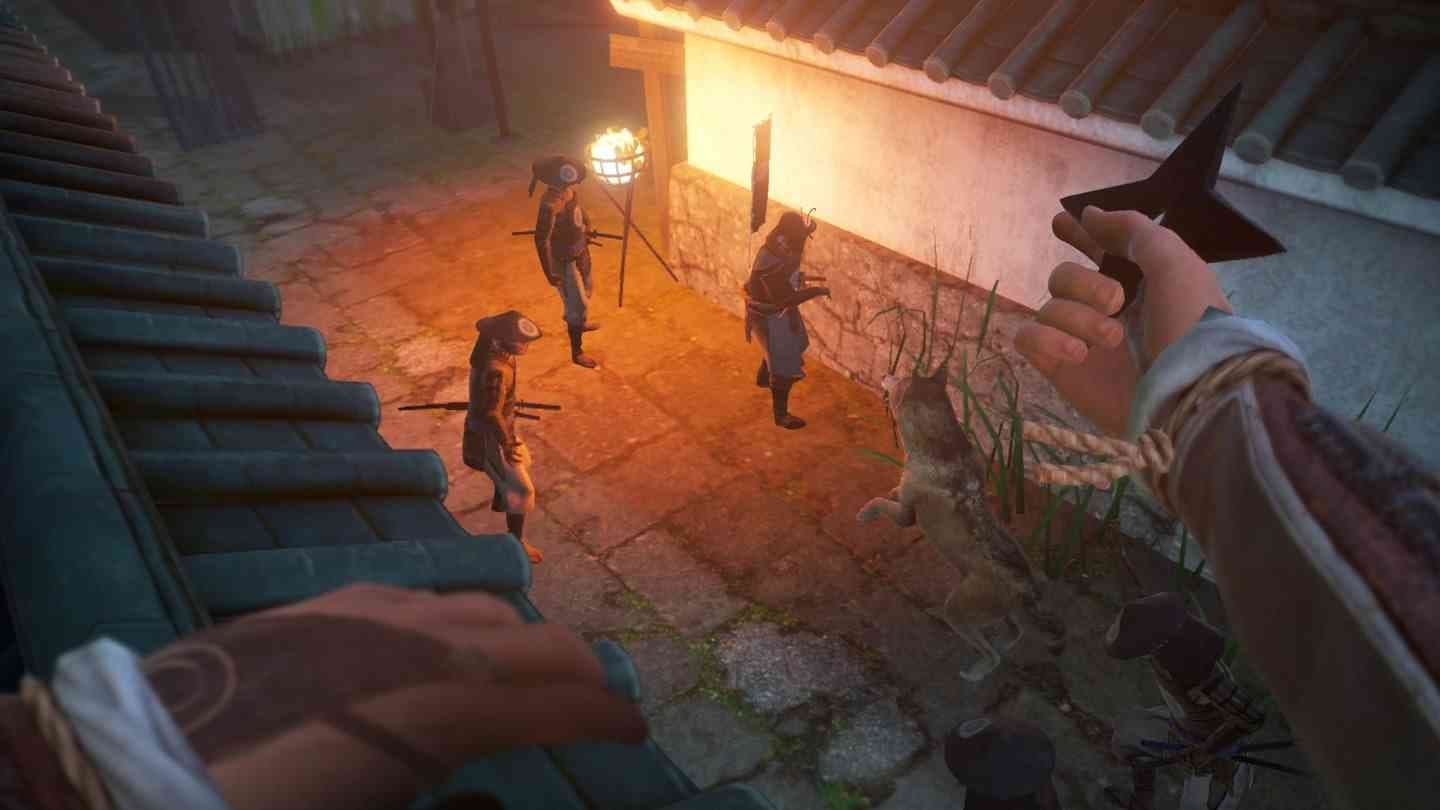 Steam串流游戏《岚:罪恶之城VR》Arashi: Castles of Sin – Final Cut(免费下载) 游戏截图