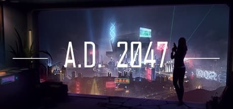 Steam串流游戏《赛博朋克科幻世界VR互动电影》A.D. 2047 VR 游戏截图