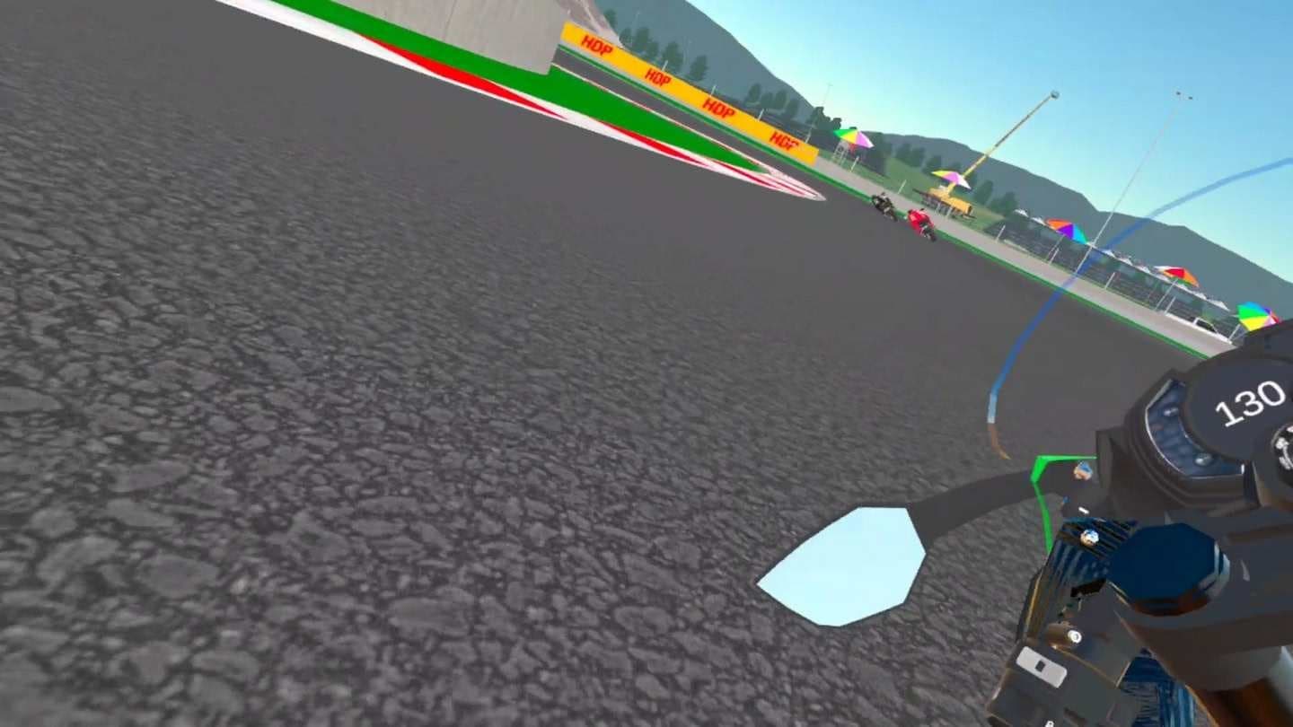 Steam串流游戏《摩托车赛车VR》Motorcycle Racing VR(免费下载) 游戏截图