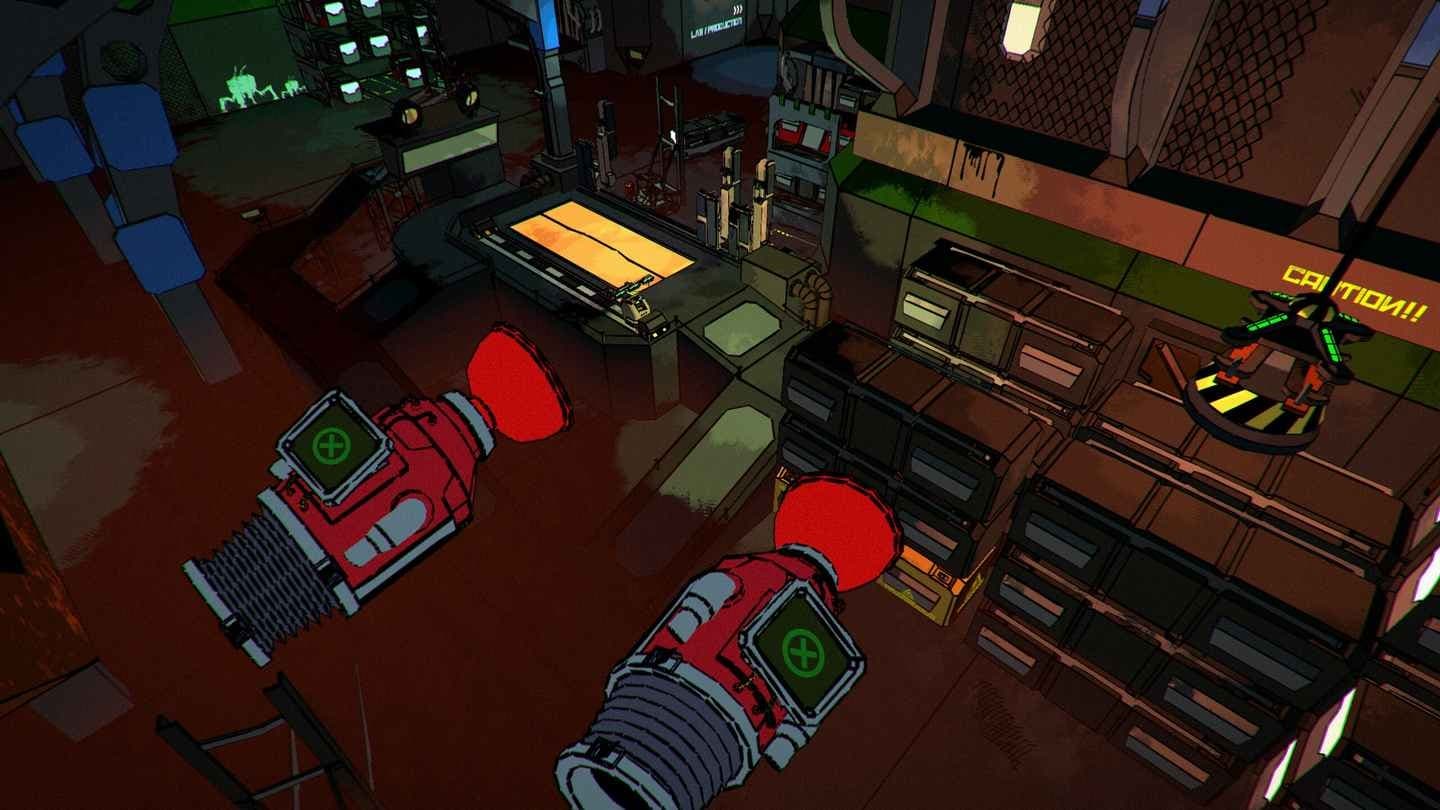 Steam串流游戏《尤皮特格勒 2:失落的车站》Yupitergrad 2: The Lost Station 游戏截图