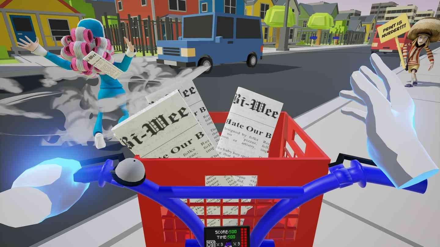Steam串流游戏:《特快专递VR》Special Delivery(免费下载) 游戏截图