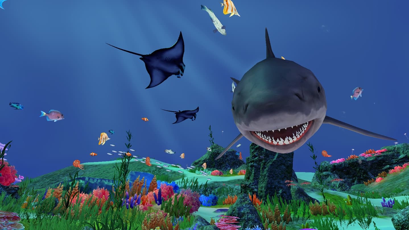 Steam串流游戏《捕鱼大冒险》Fancy Fishing VR(免费下载) 游戏截图