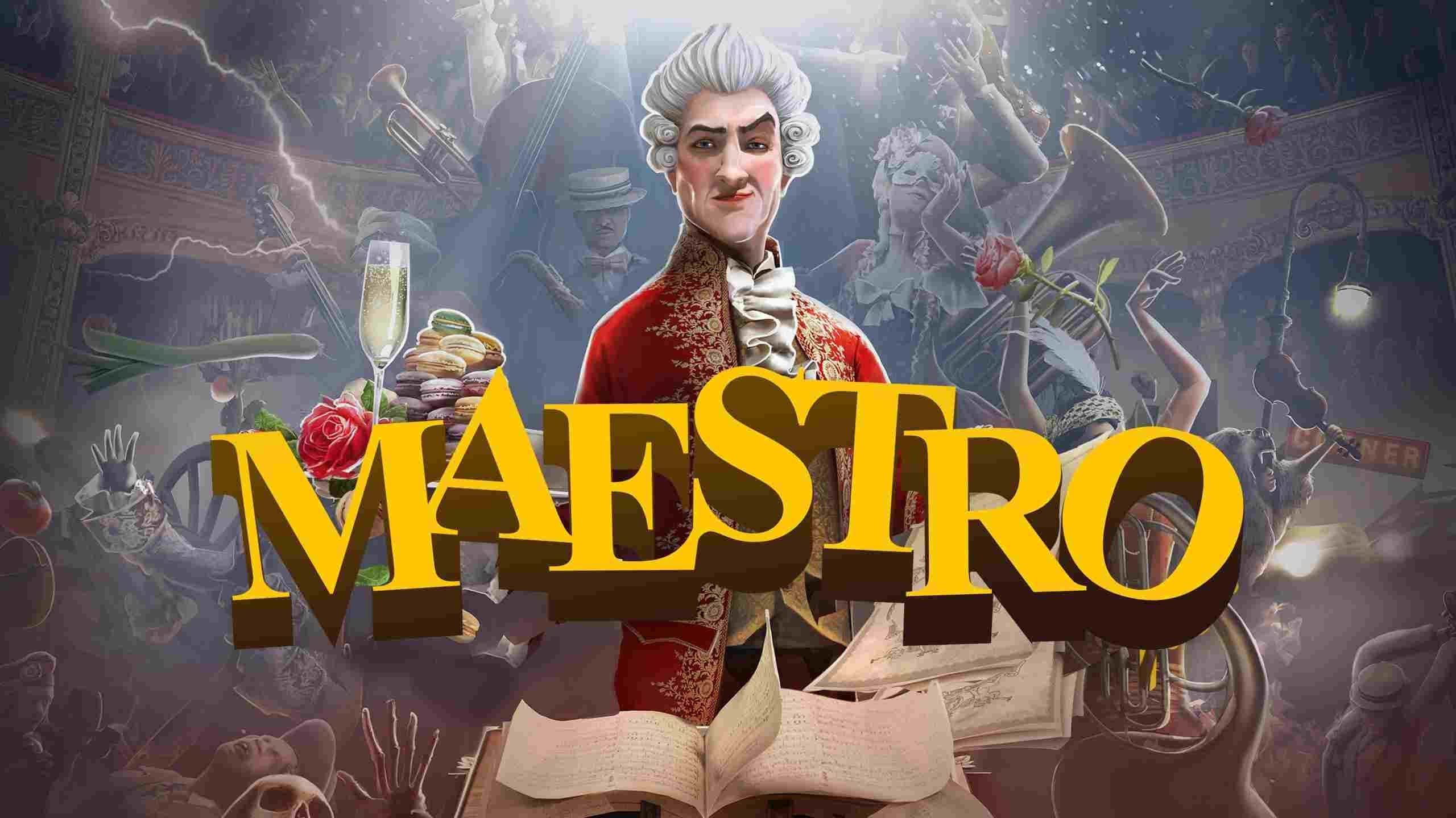 Steam串流游戏《大师:音乐演唱会》Maestro: The Masterclass 游戏截图