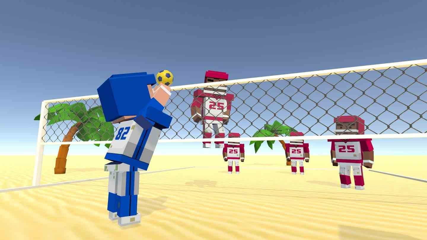 Steam串流游戏《狂热排球》Volleyball Fever(免费下载) 游戏截图