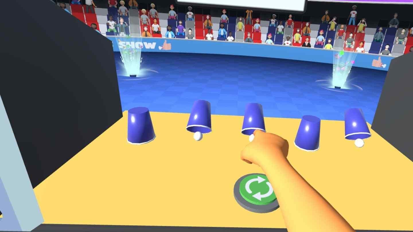 Steam串流游戏《手腕秀VR》Handless show(免费下载) 游戏截图