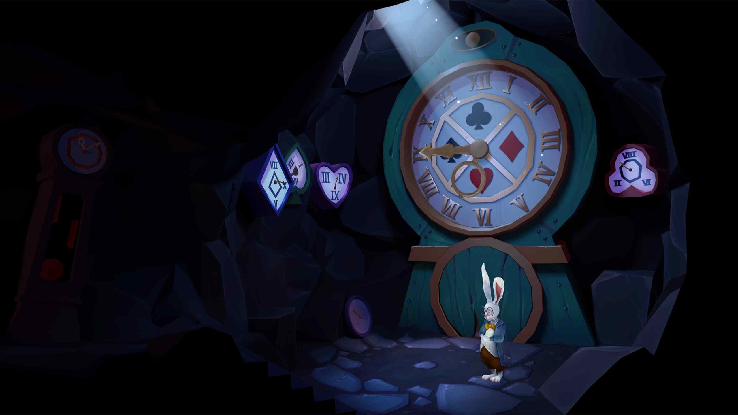 Steam串流游戏《掉进兔子洞》Down the Rabbit Hole VR 游戏截图