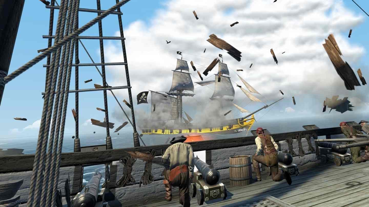 Steam串流游戏《海盗:共和国》The Pirate: Republic of Nassau 游戏截图