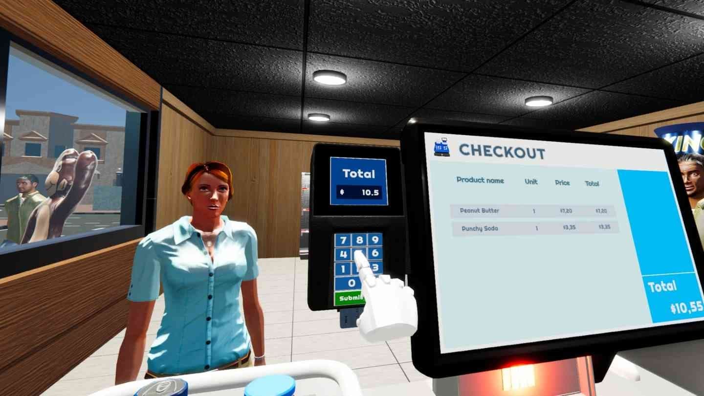 Steam串流游戏《VR商店模拟器》VR Store Simulator 游戏截图