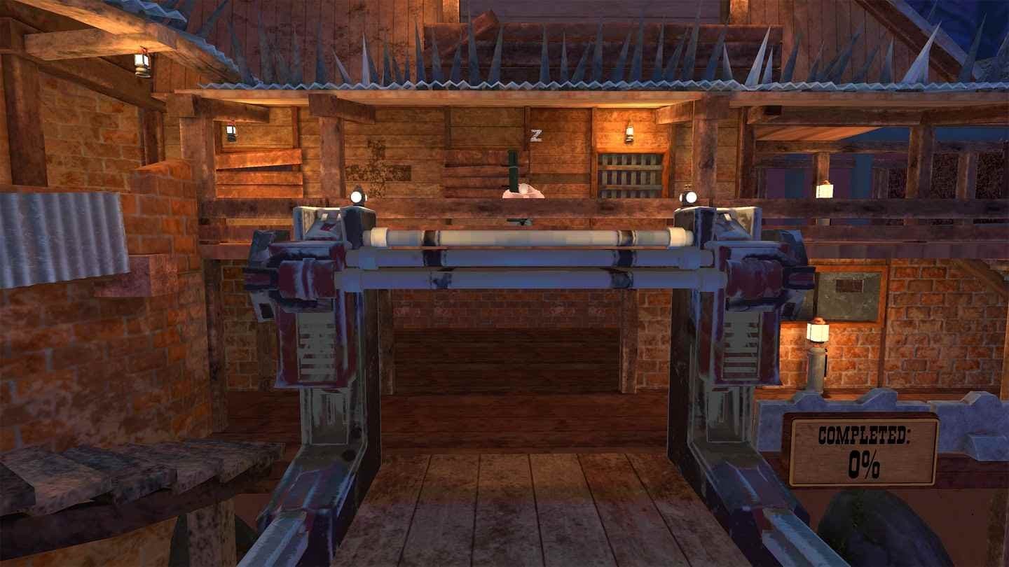 Steam串流游戏《枪炮的故事》Guns n Stories:Bulletproof VR 游戏截图
