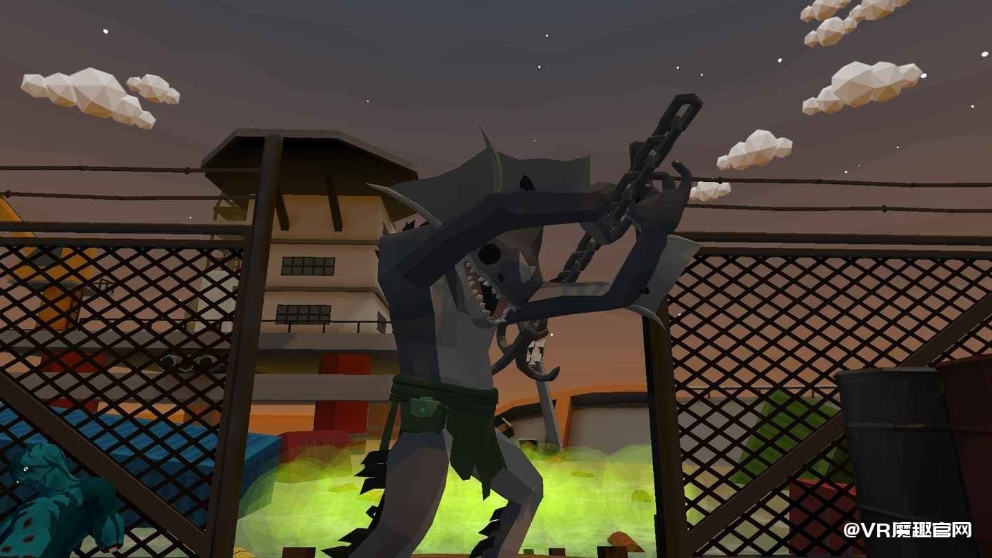 Steam串流游戏《狂乱灭绝》Frenzy Extinction 游戏截图