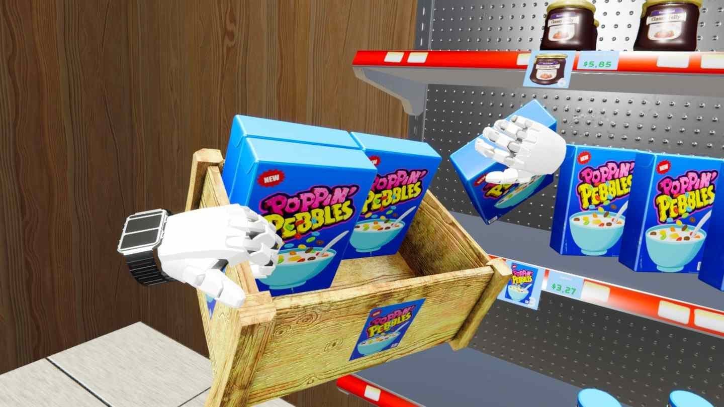 Steam串流游戏《VR商店模拟器》VR Store Simulator 游戏截图