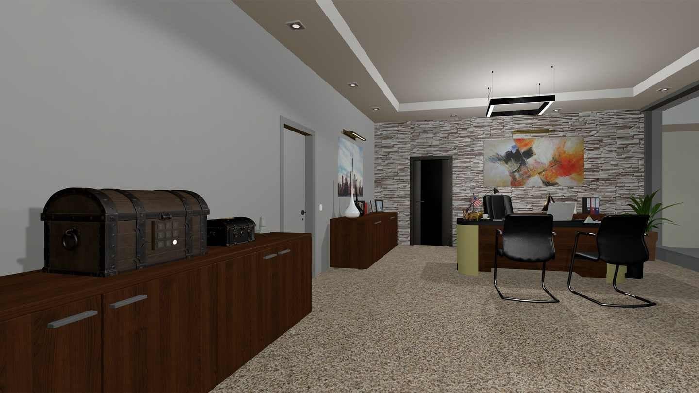 Steam串流游戏《密室逃脱:银行抢劫》Escape Room: Bank Robbery Gone Wrong VR 游戏截图
