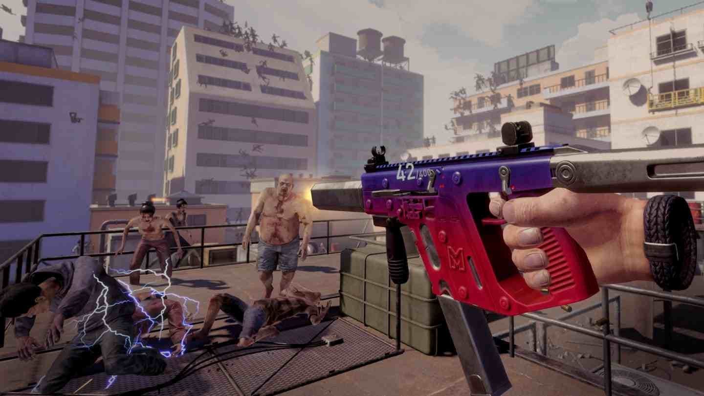 Steam串流游戏《僵尸世界大战 》World War Z VR 游戏截图