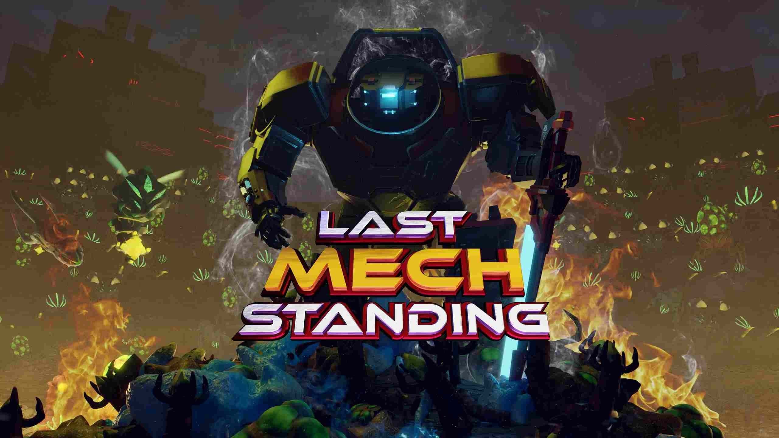 Steam串流游戏《最后的机甲》Last Mech Standing 游戏截图