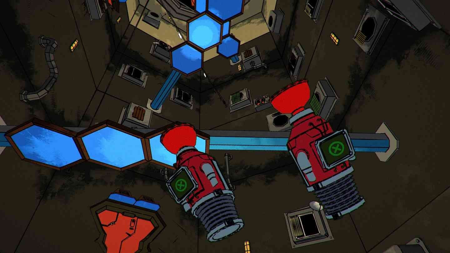 Steam串流游戏《尤皮特格勒 2:失落的车站》Yupitergrad 2: The Lost Station 游戏截图