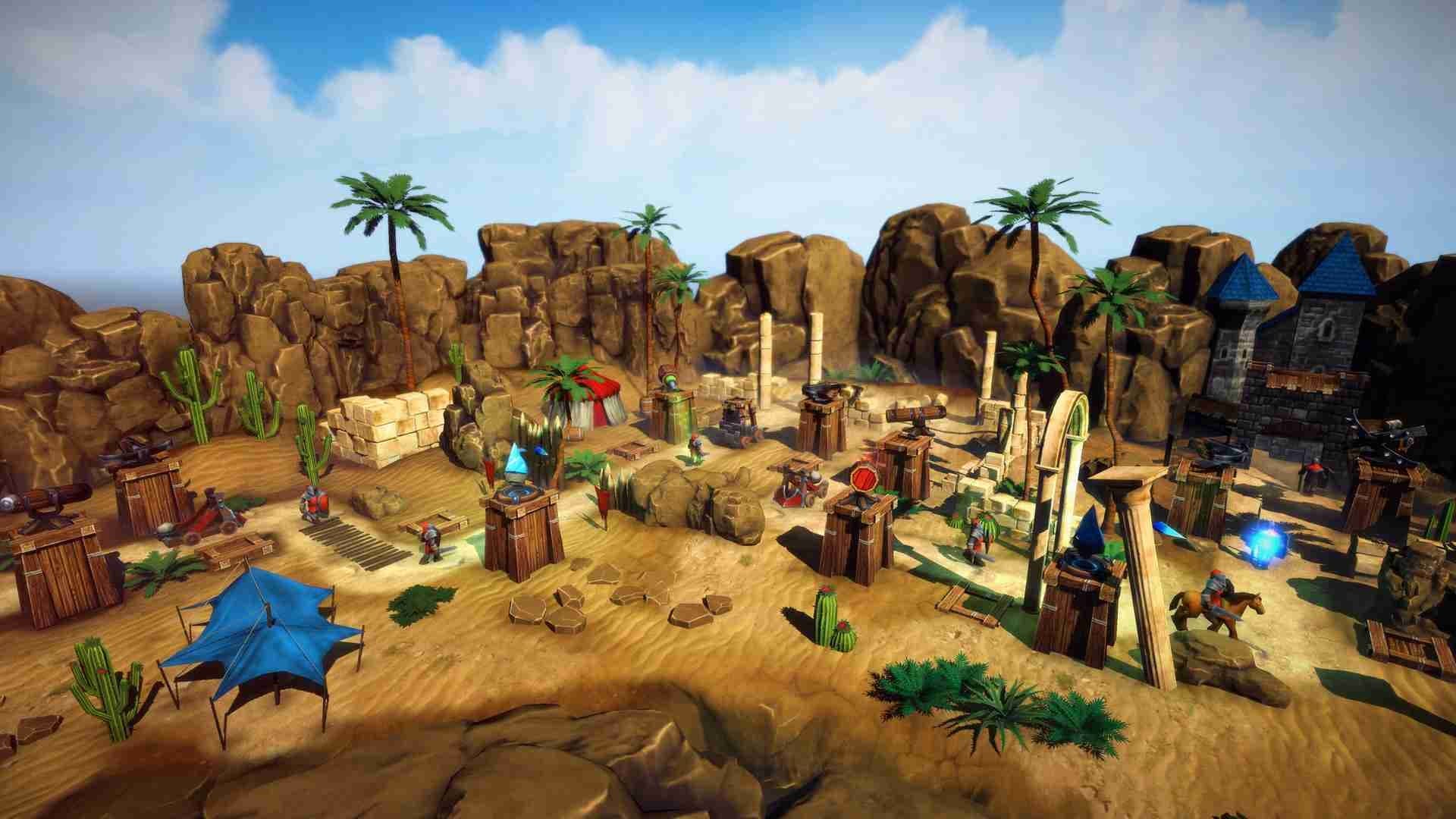 Steam串流游戏《王者之战VR》Battle of Kings VR 游戏截图