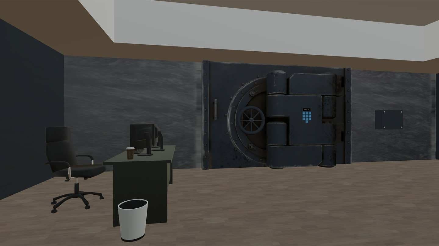 Steam串流游戏《密室逃脱:银行抢劫》Escape Room: Bank Robbery Gone Wrong VR 游戏截图