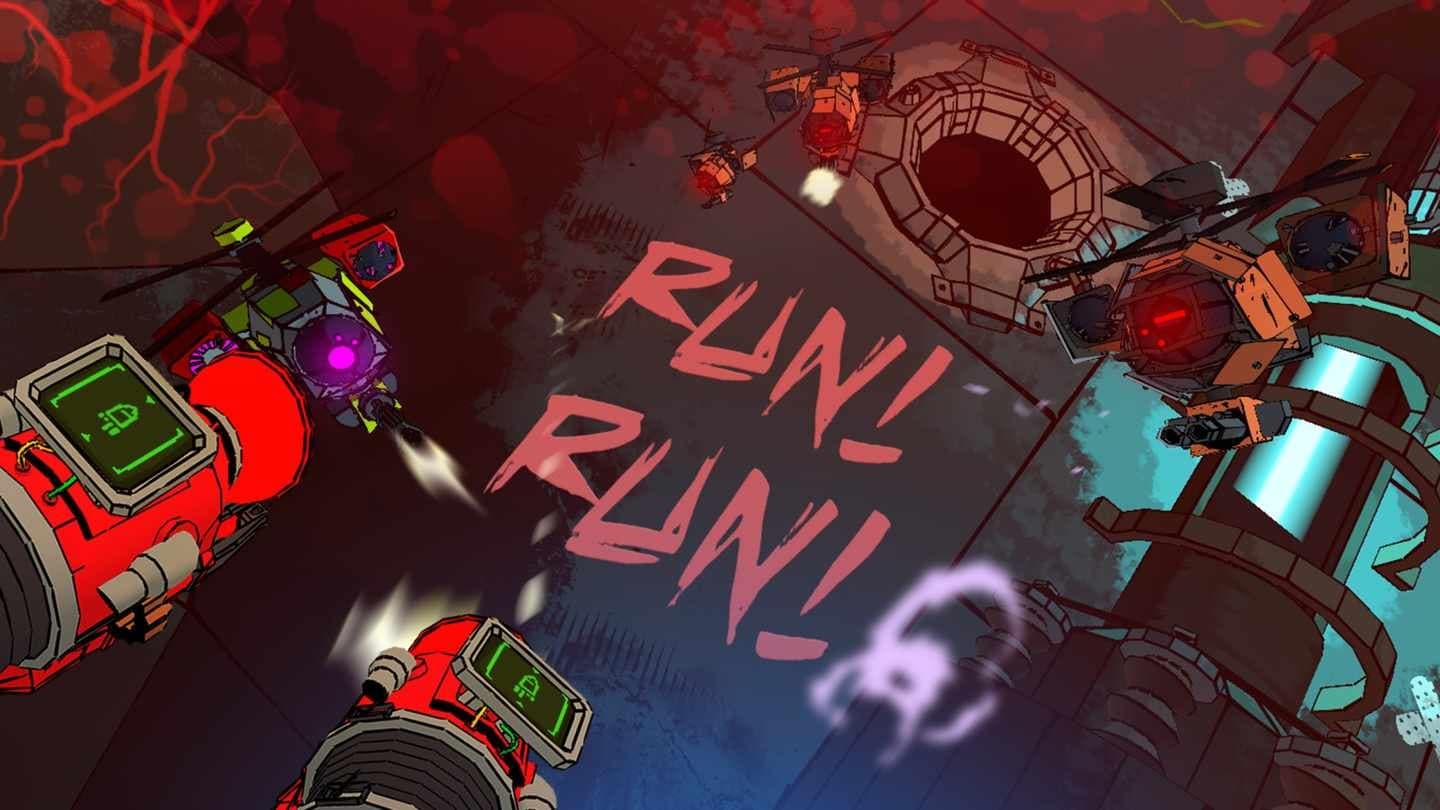 Steam串流游戏《尤皮特格勒 2:失落的车站》Yupitergrad 2: The Lost Station 游戏截图