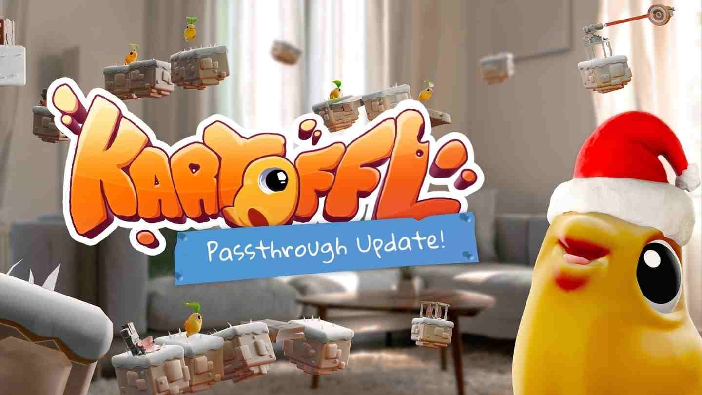 Steam串流游戏《小土豆大冒险VR》Kartoffl(免费下载) 游戏截图