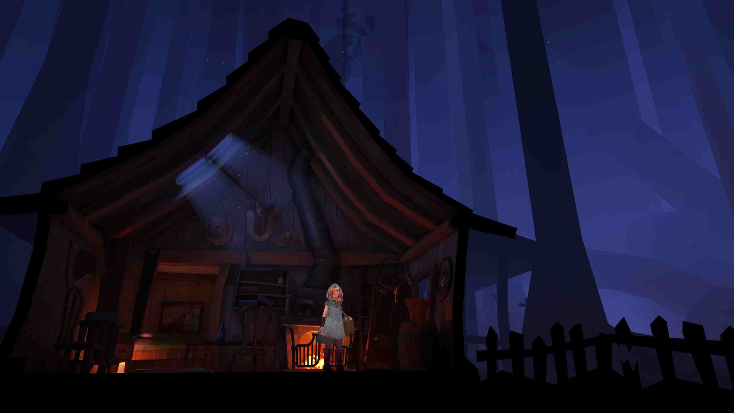 Steam串流游戏《掉进兔子洞》Down the Rabbit Hole VR 游戏截图