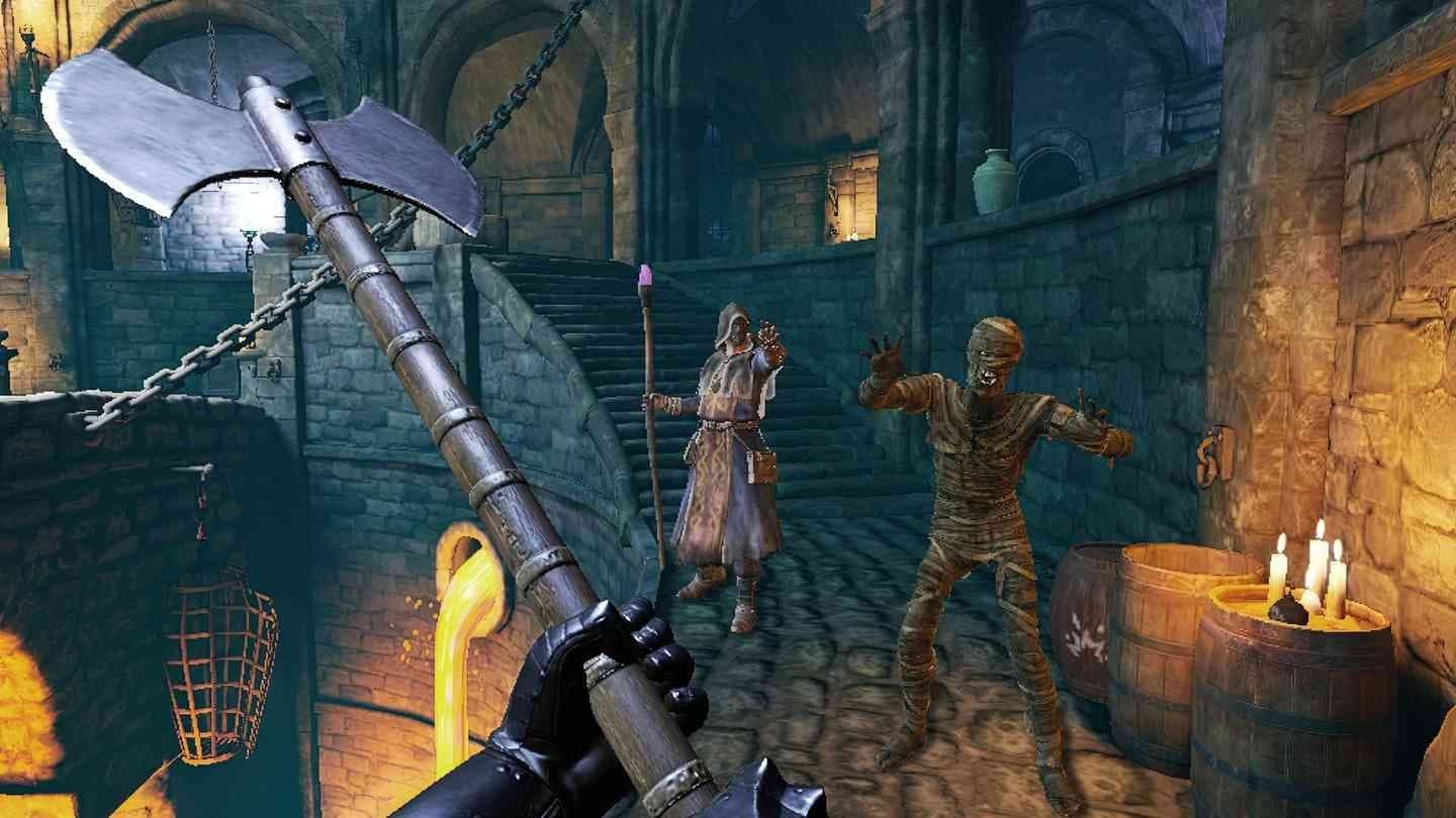Steam串流游戏《地狱分割竞技场VR》Hellsplit Arena(免费下载) 游戏截图