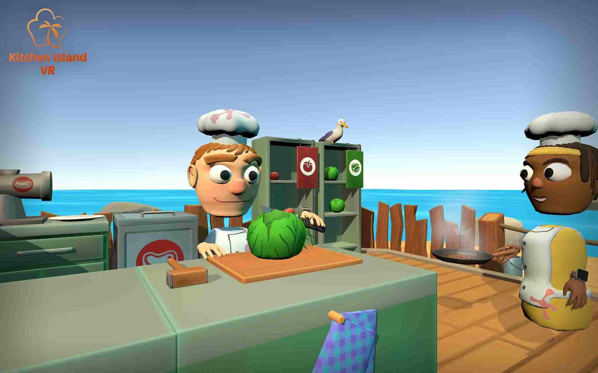 Steam串流游戏:《厨房岛VR》Kitchen Island VR(免费下载) 游戏截图