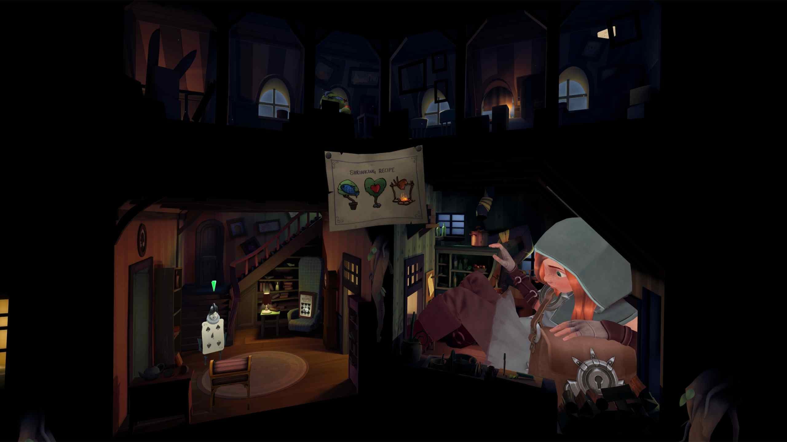 Steam串流游戏《掉进兔子洞》Down the Rabbit Hole VR 游戏截图