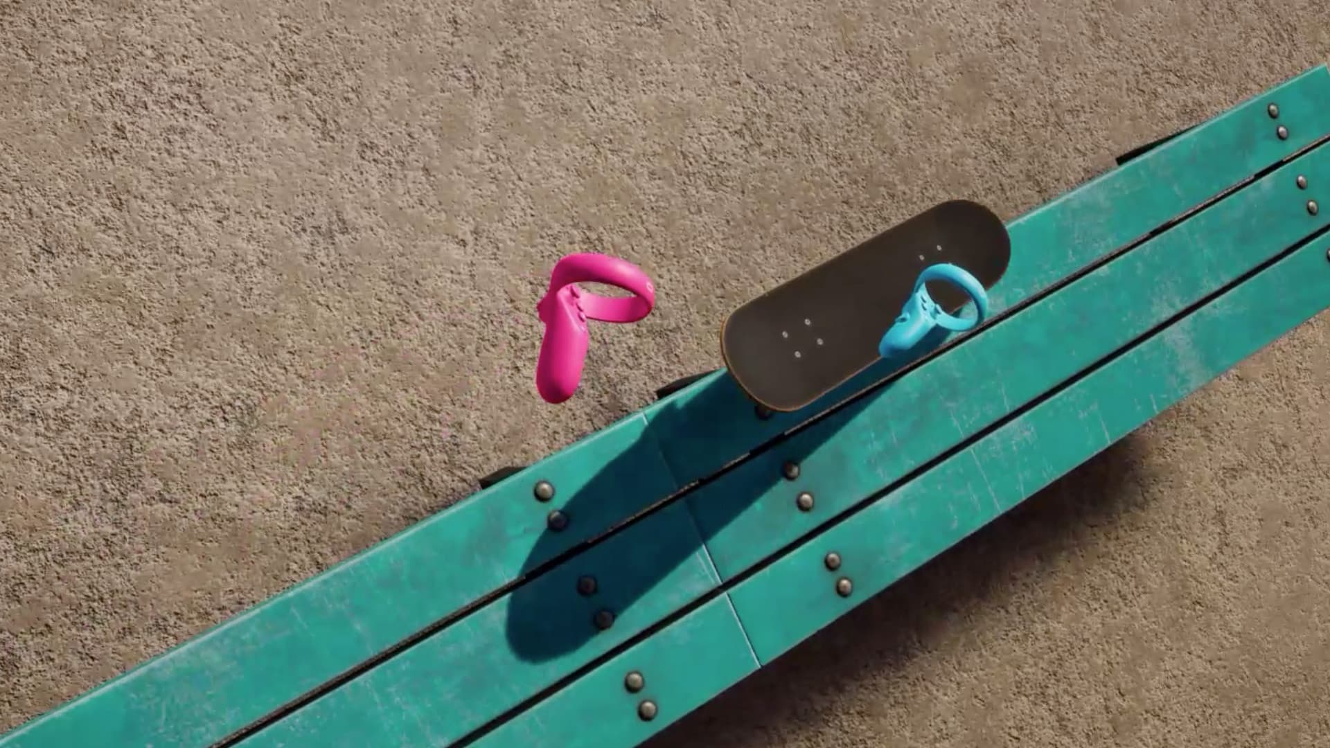 Steam串流游戏《VR滑冰者》VR Skater(免费下载) 游戏截图