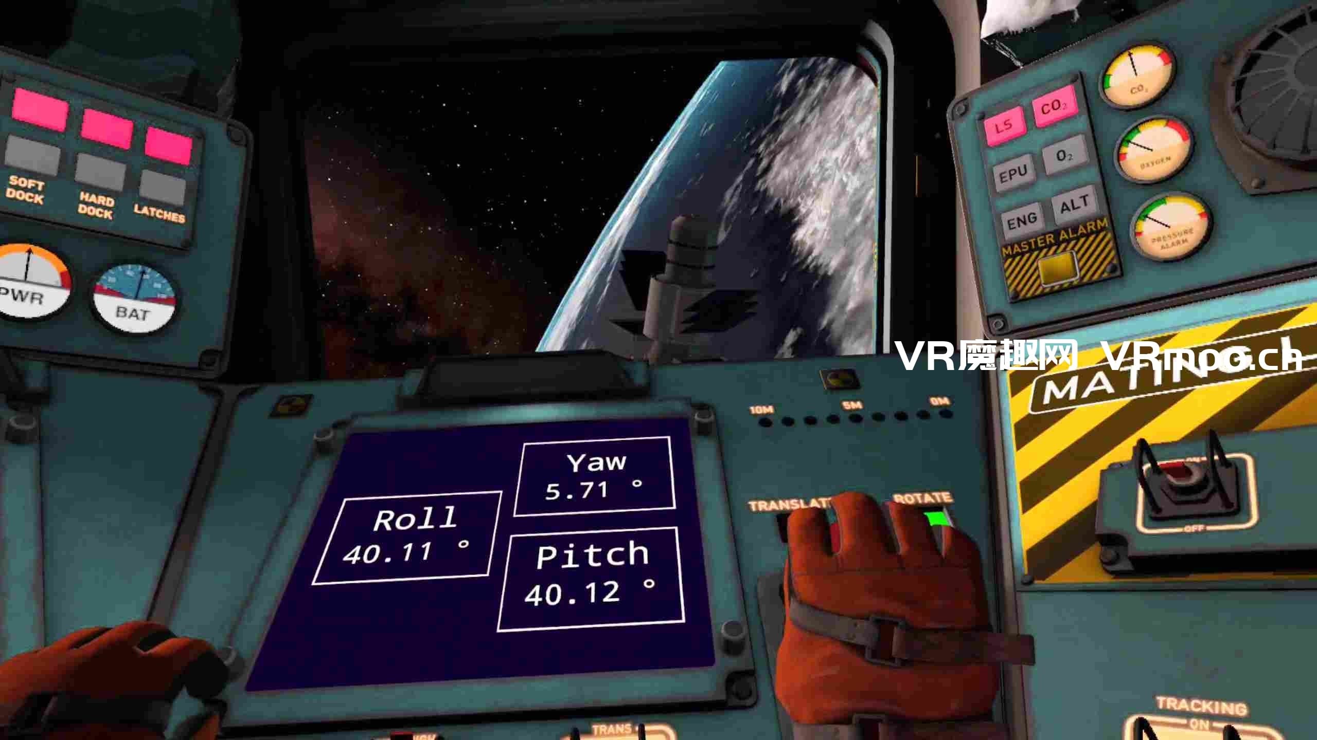 Steam串流游戏《太空救援2000VR》Interkosmos 2000(免费下载) 游戏截图