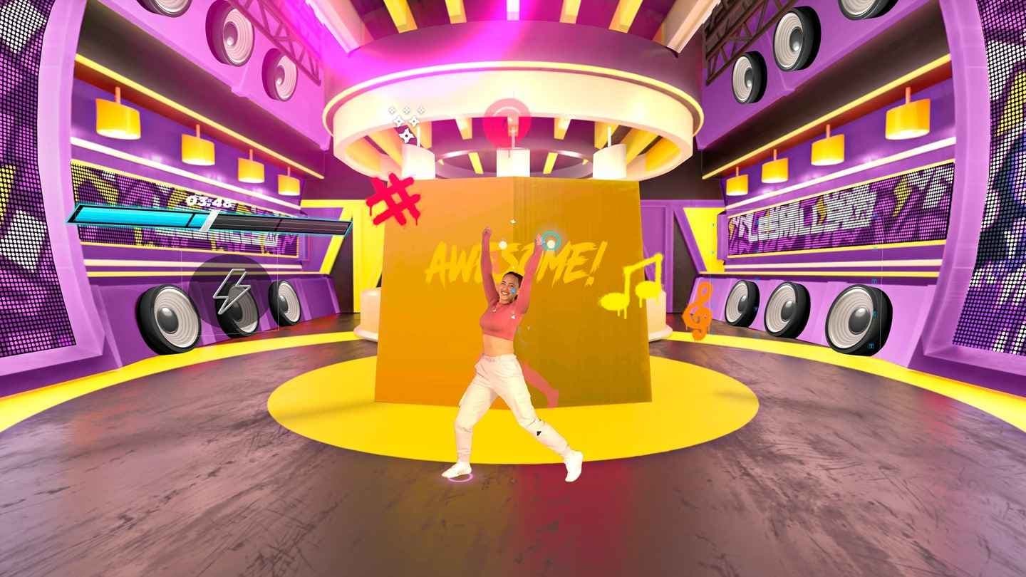 Steam串流游戏《莱斯米尔 XR 舞蹈》LES MILLS XR DANCE 游戏截图