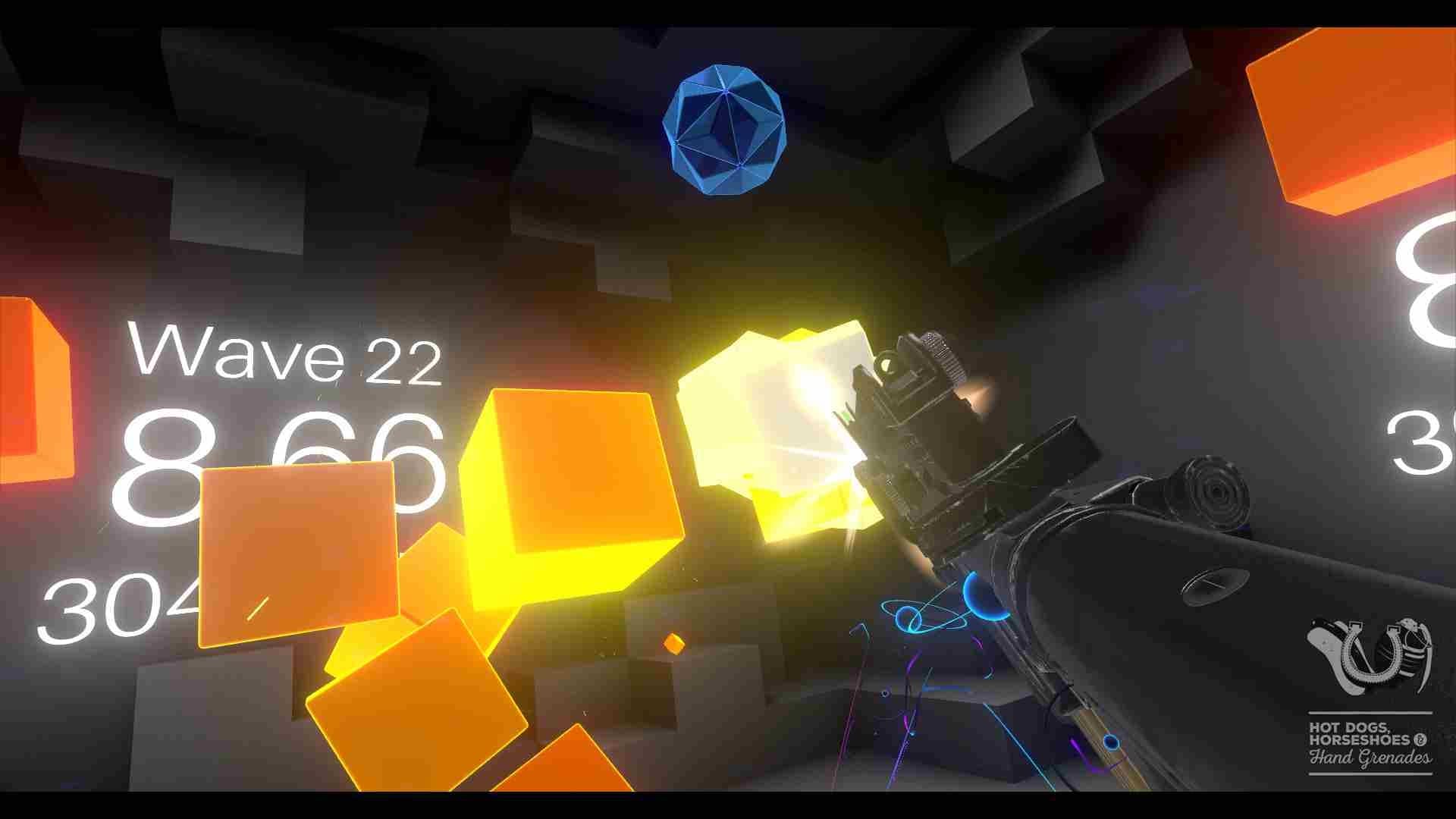 Steam串流游戏《热狗,马蹄铁和手榴弹VR》Hot Dogs, Horseshoes & Hand Grenades 游戏截图