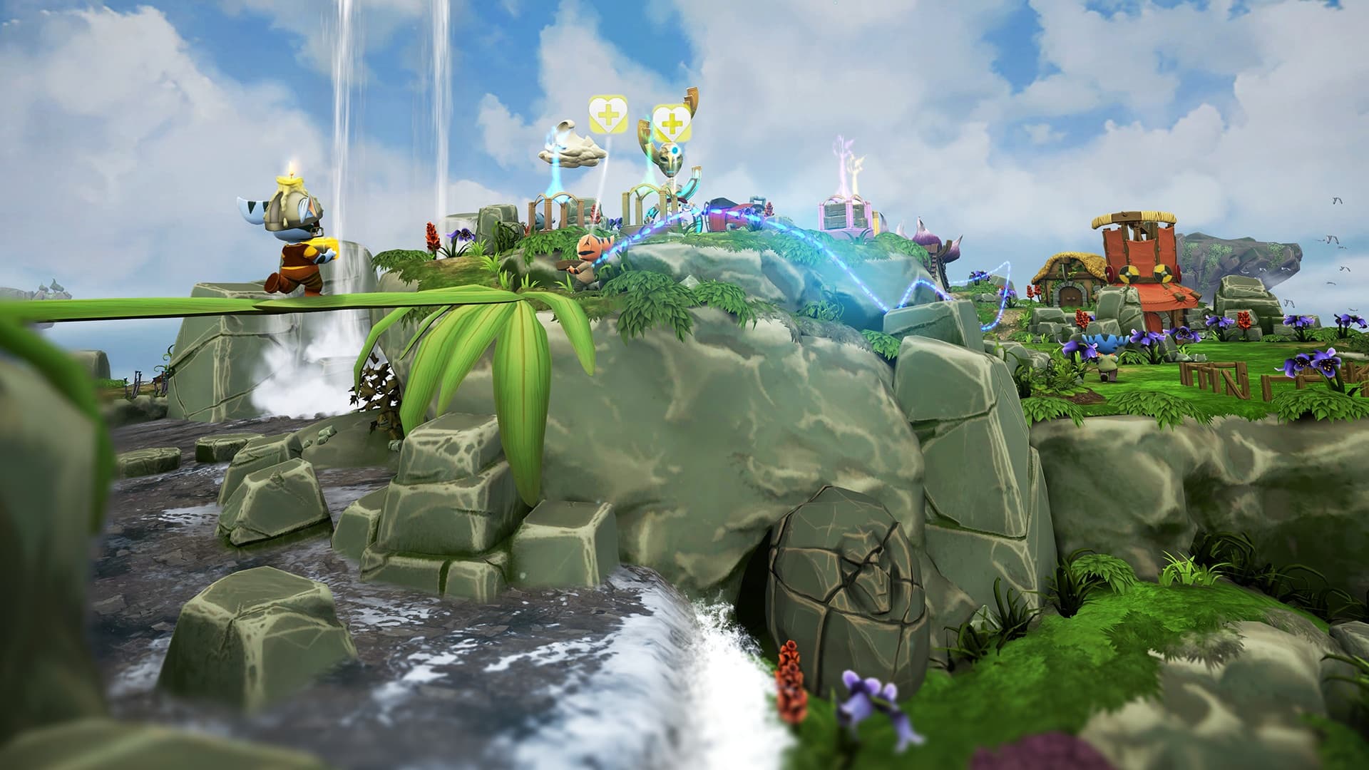 Steam串流游戏《羁绊VR》Tethered(免费下载) 游戏截图