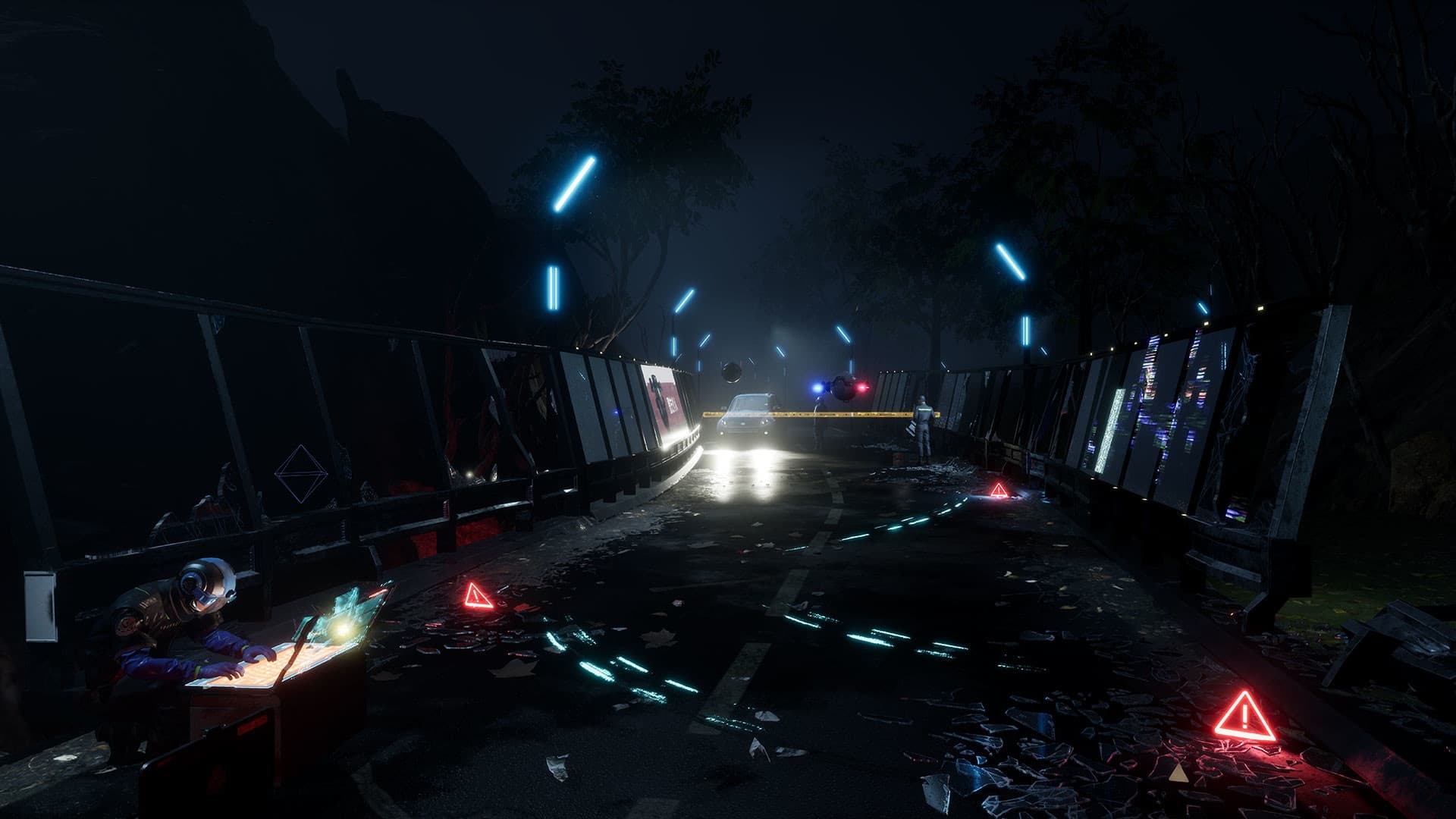 Steam串流游戏《赛博朋克科幻世界VR互动电影》A.D. 2047 VR 游戏截图