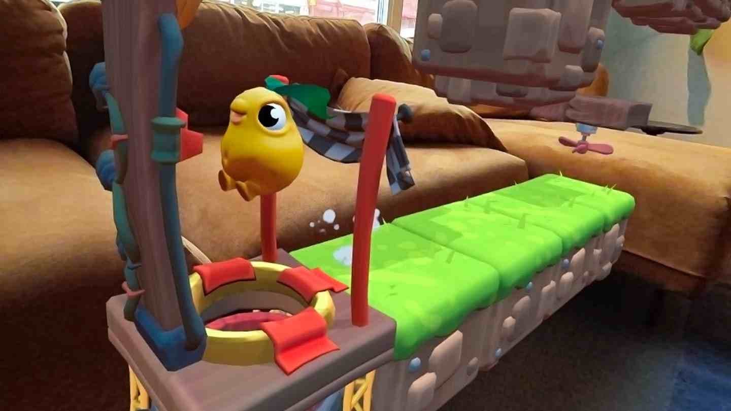 Steam串流游戏《小土豆大冒险VR》Kartoffl(免费下载) 游戏截图