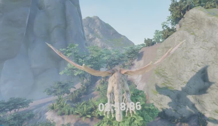 Steam串流游戏《VR翼龙》VR Pterosaur(免费下载) 游戏截图