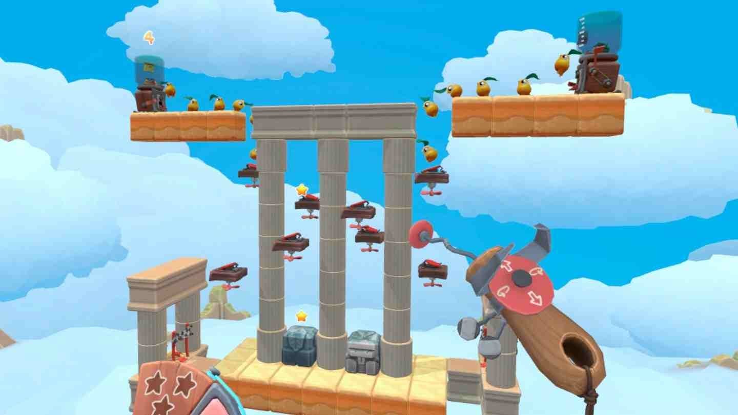 Steam串流游戏《小土豆大冒险VR》Kartoffl(免费下载) 游戏截图