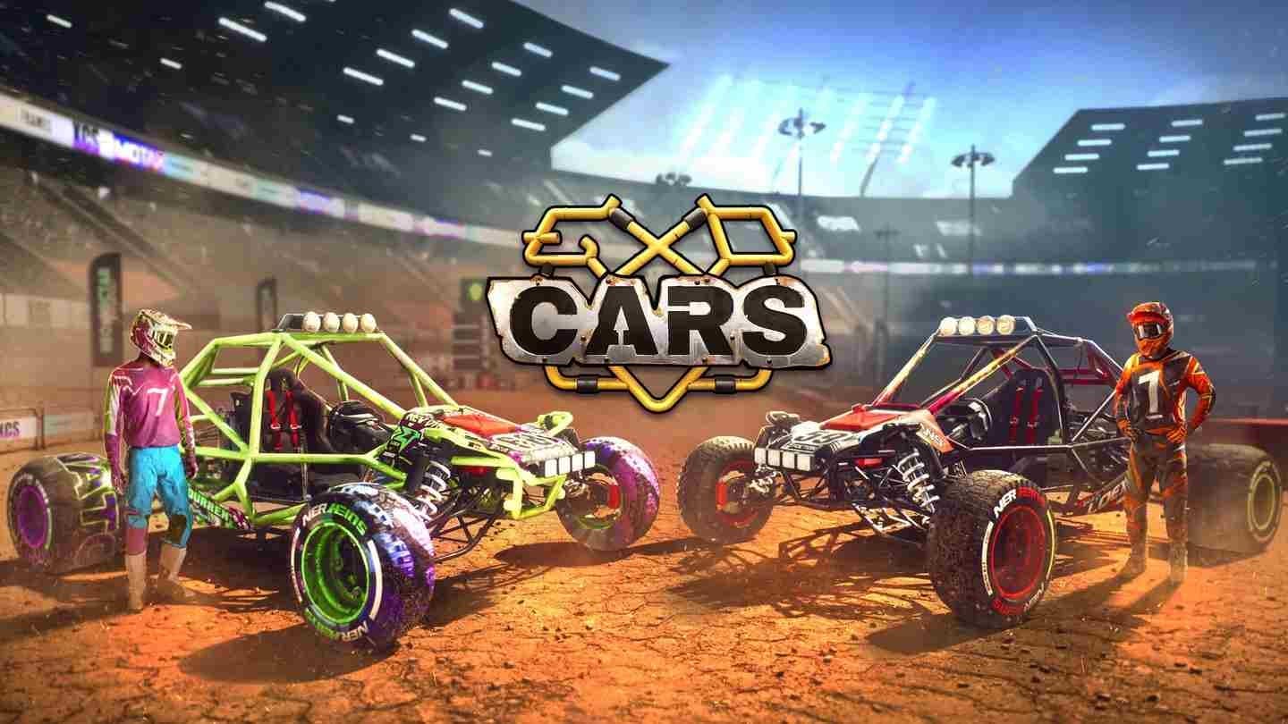 Steam串流游戏《山地赛车》EXOcars 游戏截图