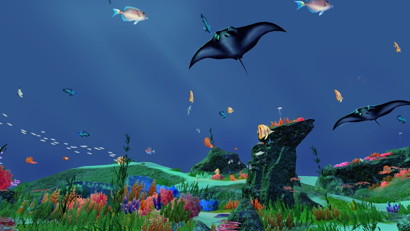 Steam串流游戏《捕鱼大冒险》Fancy Fishing VR(免费下载) 游戏截图