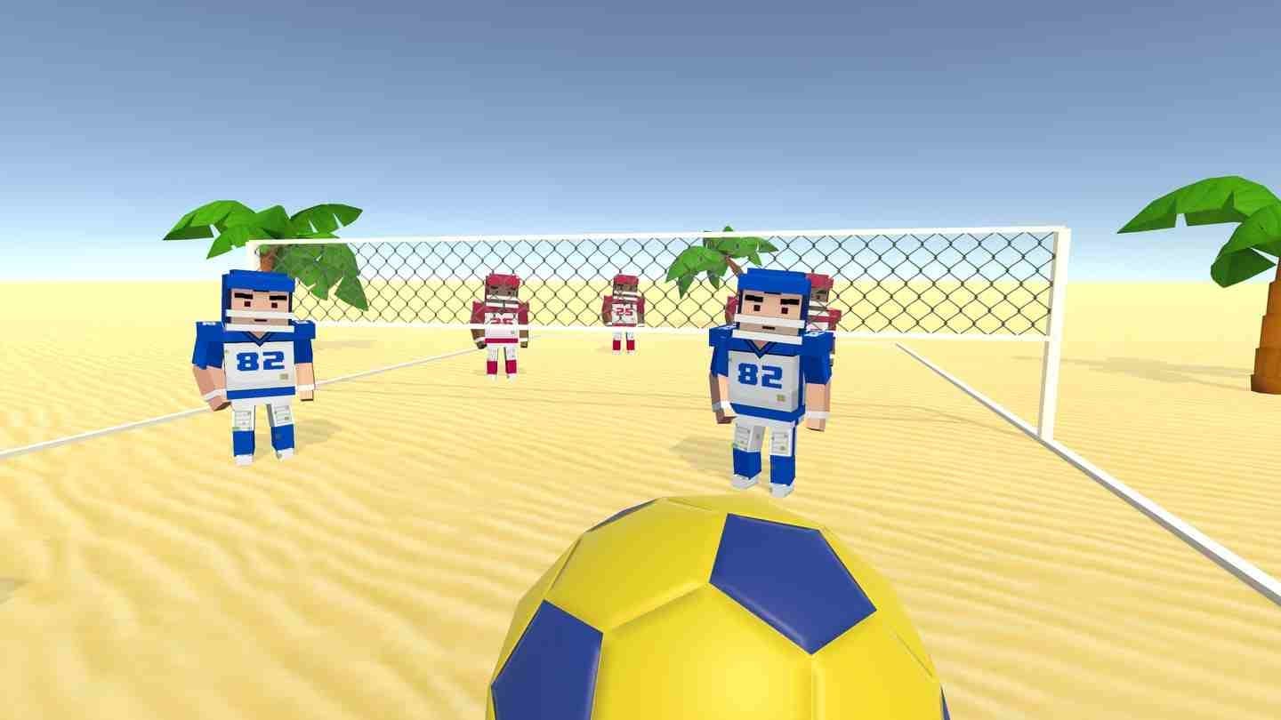 Steam串流游戏《狂热排球》Volleyball Fever(免费下载) 游戏截图