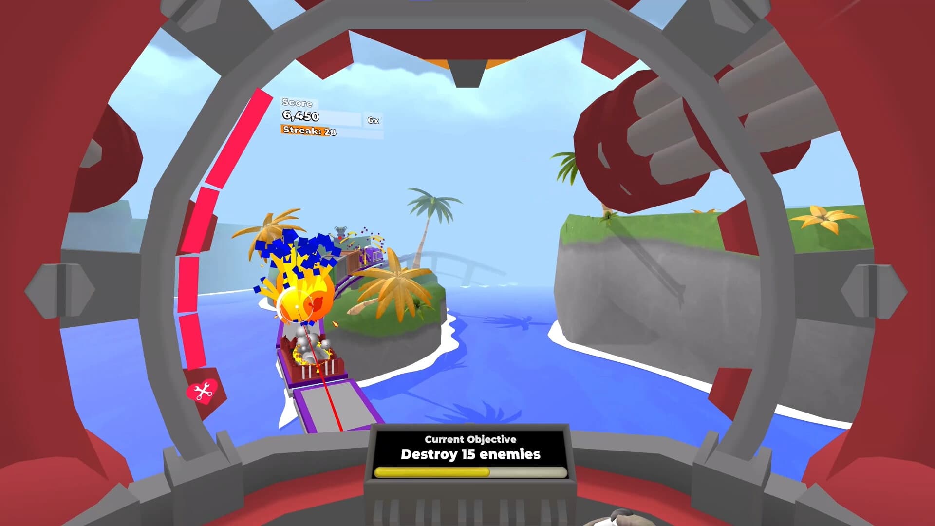 Steam串流游戏《天空中队VR》Sky Squadron(免费下载) 游戏截图