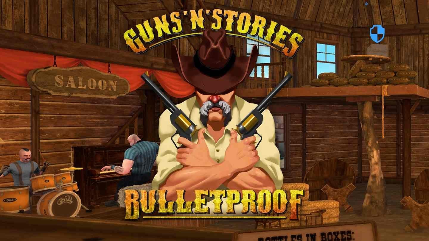 Steam串流游戏《枪炮的故事》Guns n Stories:Bulletproof VR 游戏截图