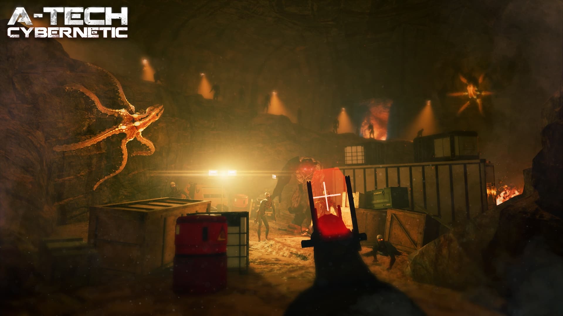 Steam串流游戏《技术控制论VR》A-Tech Cybernetic VR(免费下载) 游戏截图