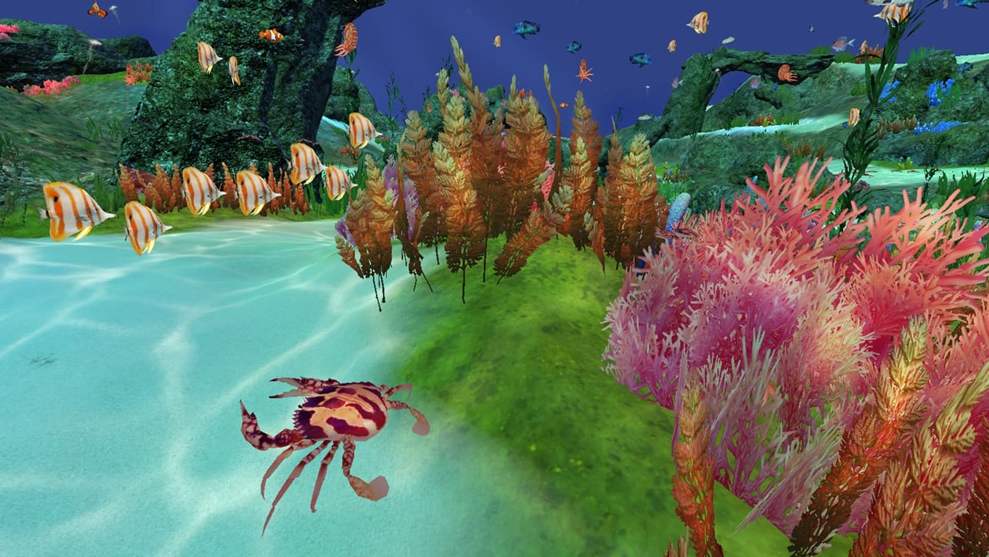 Steam串流游戏《捕鱼大冒险》Fancy Fishing VR(免费下载) 游戏截图
