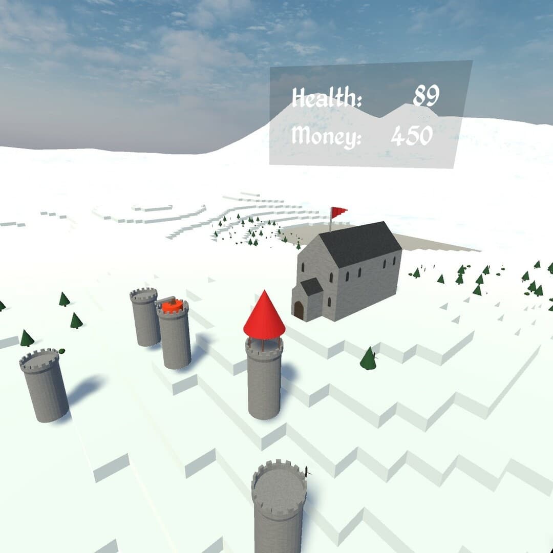 Steam串流游戏《泡泡围攻VR》Bubble Siege(免费下载) 游戏截图