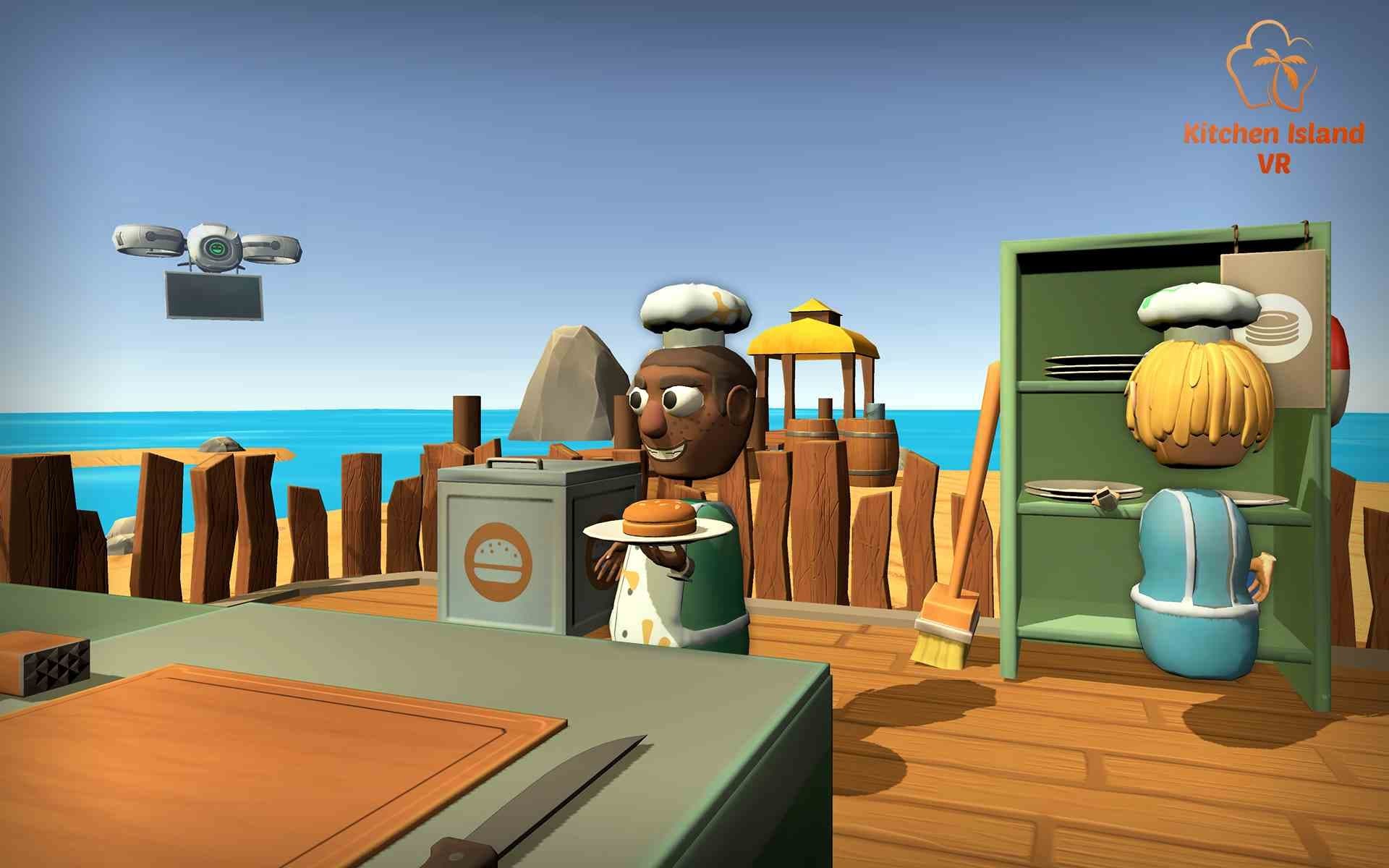 Steam串流游戏:《厨房岛VR》Kitchen Island VR(免费下载) 游戏截图