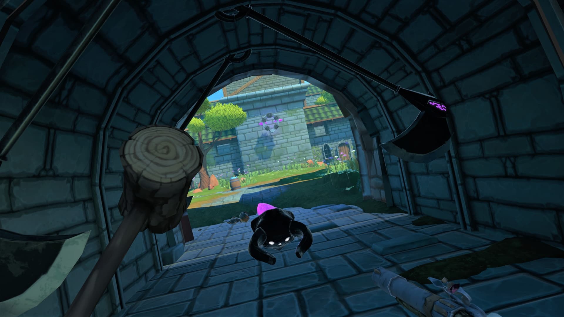Steam串流游戏:《水晶攻略VR》 Crystal RaidersVR(免费下载) 游戏截图