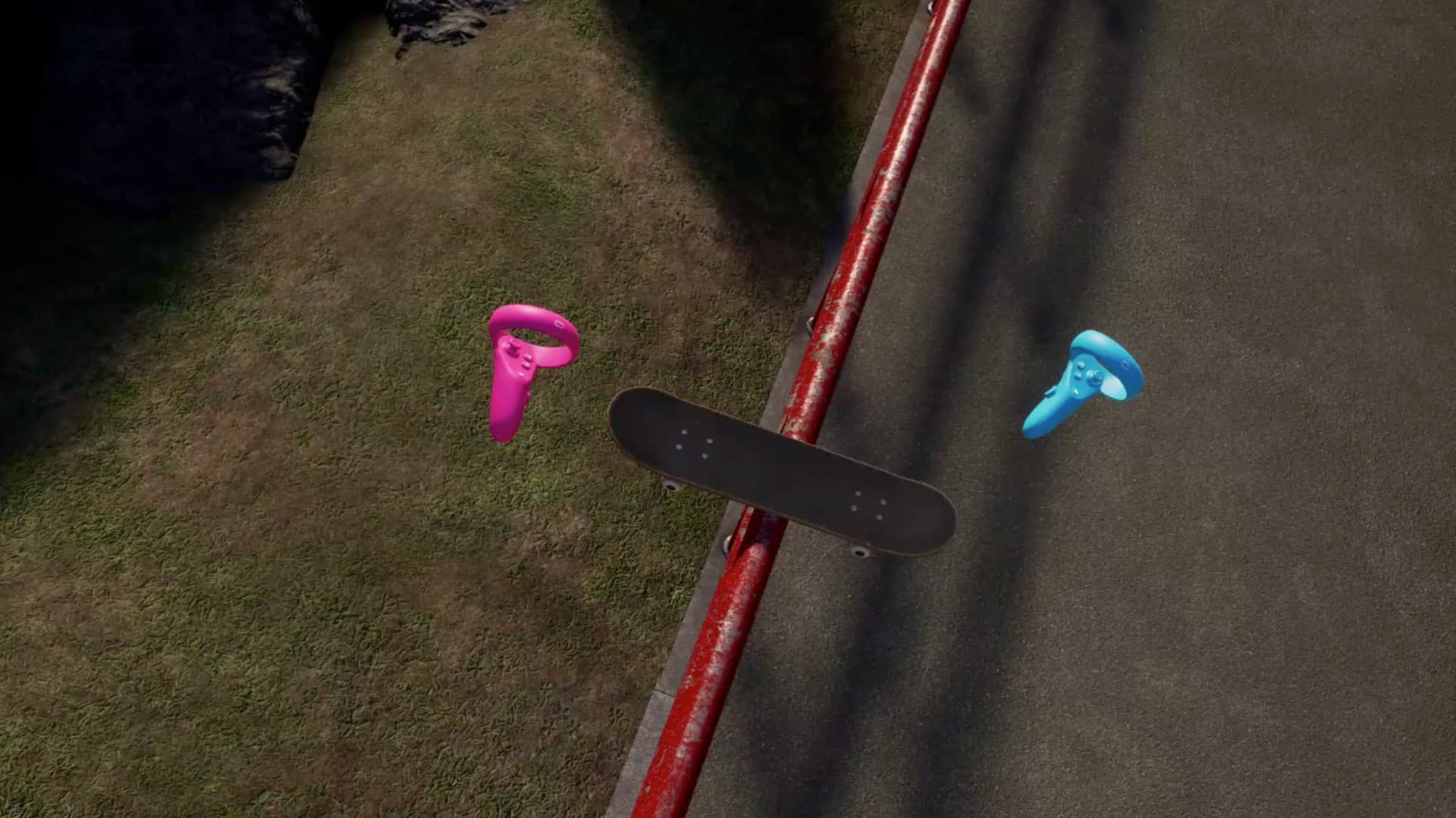Steam串流游戏《VR滑冰者》VR Skater(免费下载) 游戏截图