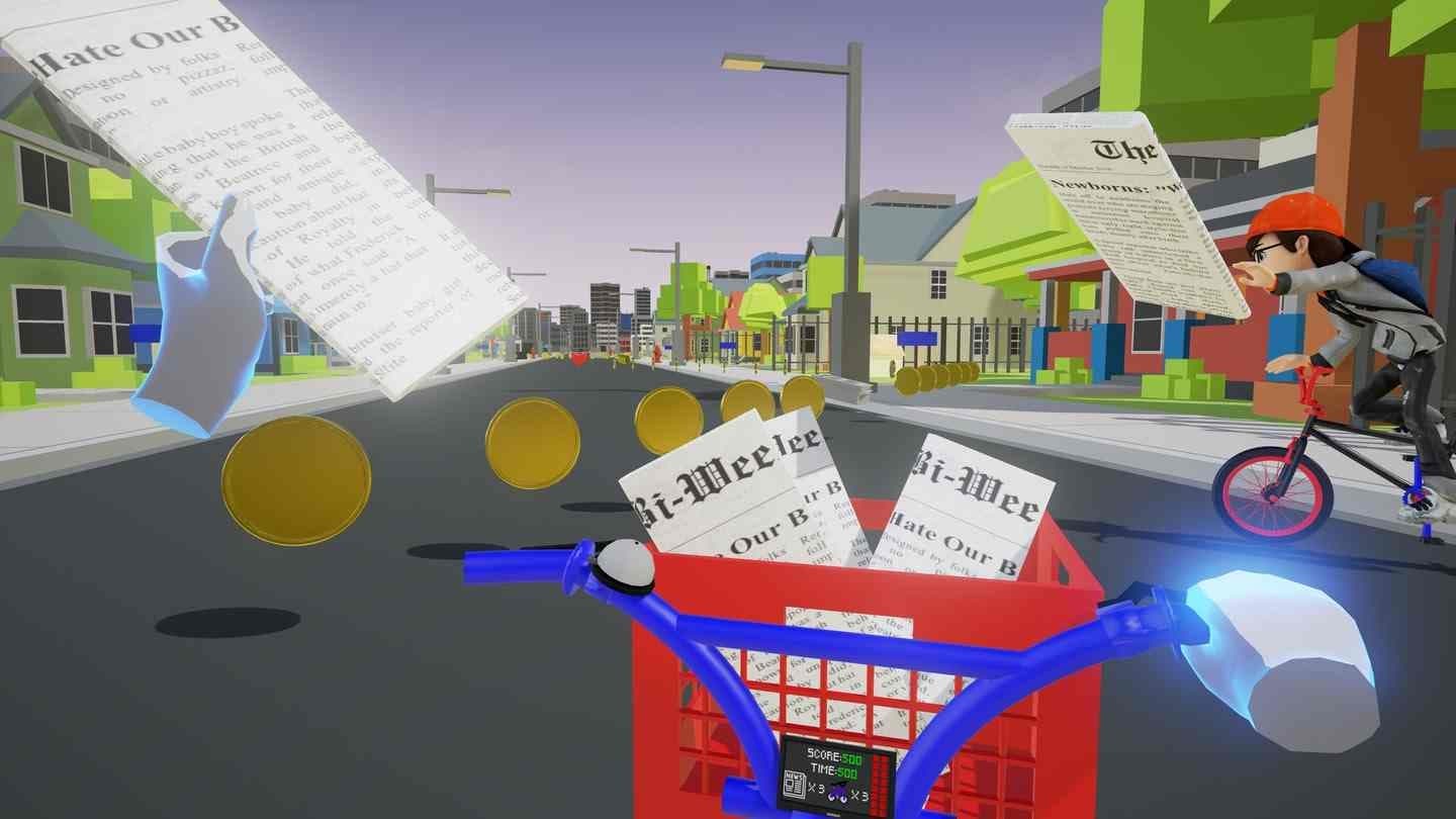 Steam串流游戏:《特快专递VR》Special Delivery(免费下载) 游戏截图