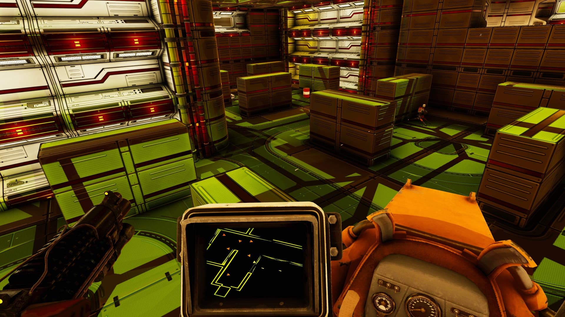 Steam串流游戏《间谍机器人:通向人类的大门VR》Spy Robot Gateways To Humanity(免费下载) 游戏截图