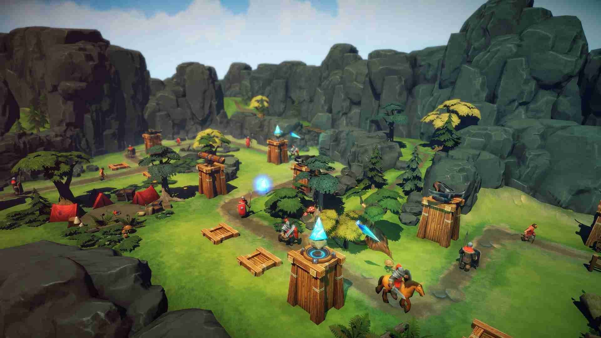 Steam串流游戏《王者之战VR》Battle of Kings VR 游戏截图